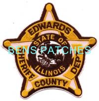 ILLINOIS,A,EDWARDS COUNTY SHERIFF 1 I AM TOLD IS A FAKE_wm